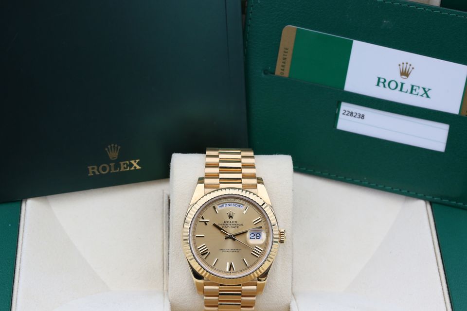 Rolex Day-Date 40 228238 Image 7